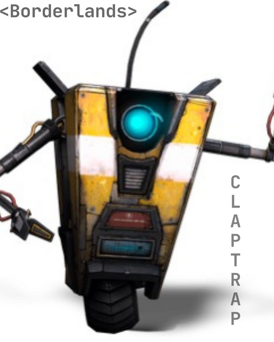 Borderlands Claptrap